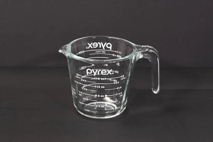 Amazon｜PYREX パイレックス メジャーカップ 500ml 耐熱ガラス